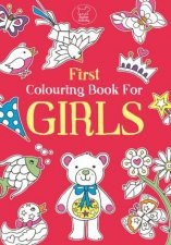 My First Colouring Book For Girls