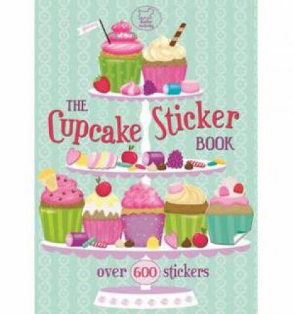 The Cupcake Sticker Book by Books Buster