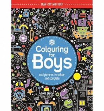 Colouring Book for Boys by Jessie Eckel