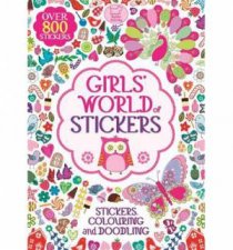 Girls World of Stickers