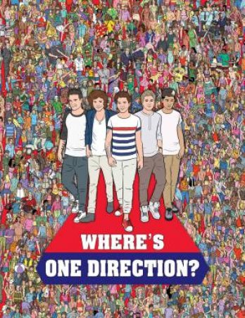 Where's One Direction? by Books Buster