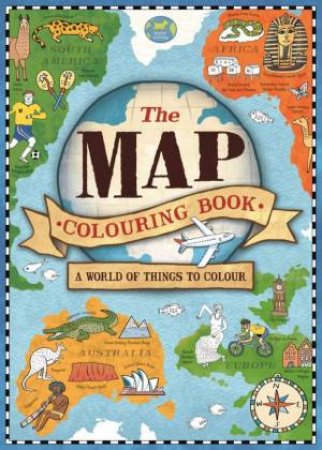 The Map Colouring Book by Natalie Hughes