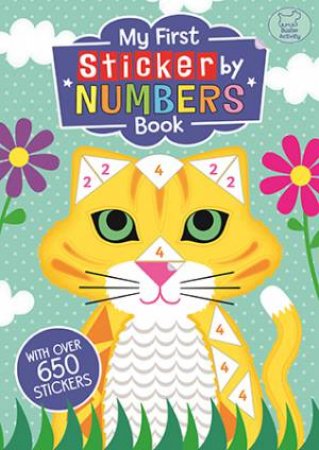 My First Sticker by Numbers Book by Various