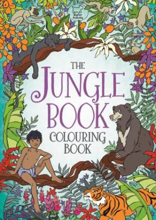 The Jungle Book Colouring Book by Various