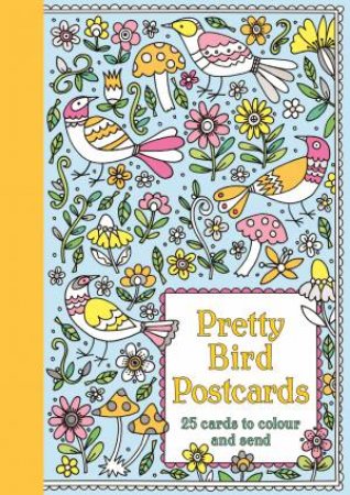 Pretty Bird Postcards by Various