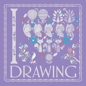 I Heart Drawing by Beth Gunnell