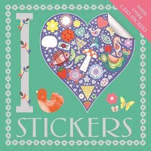 I Heart Stickers by Beth Gunnell