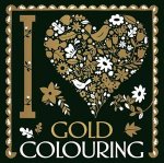 I Heart Gold Colouring