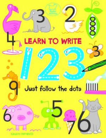 Learn To Write 123 by Various