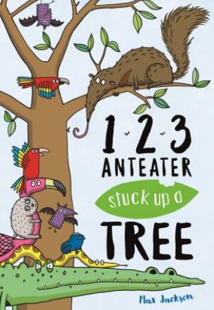 123, Anteater Stuck Up A Tree by Jack Clucas