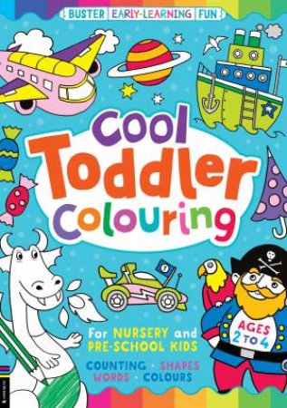 Cool Toddler Colouring by Emily Twomey