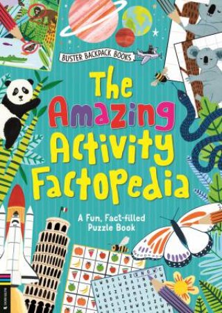 The Amazing Activity Factopedia by Amber Davenport