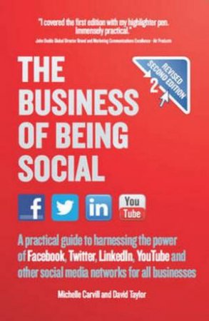 Business of Being Social - 2nd Ed. by Michelle Carvill & David Taylor