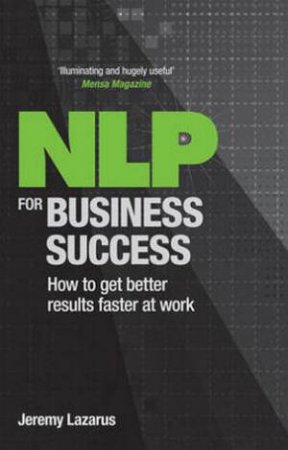 NLP for Business Success by Jeremy Lazarus