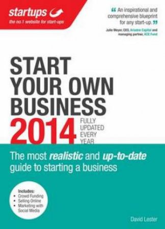 Start Your Own Business by David Lester