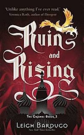 Ruin and Rising by Leigh Bardugo