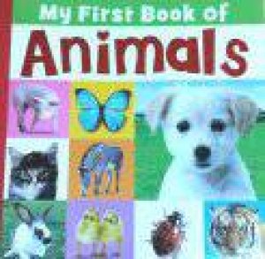 My First Book Of Animals by Various