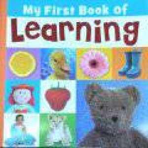 My First Book Of Learning by Various