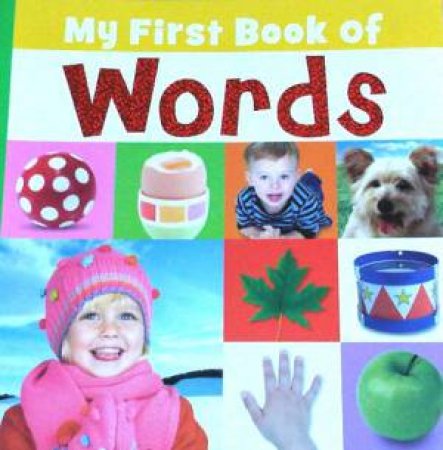 My First Book Of Words by Various