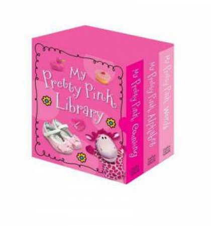 My First Library: My Pretty Pink Library by Various