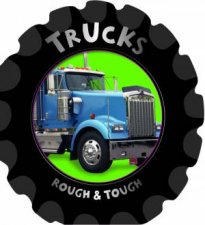 Rough  Tough Board Book Trucks