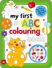 My First ABC Colouring Book