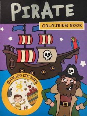 Pirate Colouring Book by Various