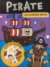 Pirate Colouring Book