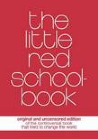 The Little Red Schoolbook by Soren Hansen & Jesper Jensen