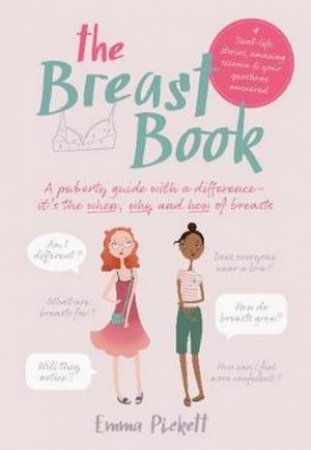 The Breast Book by Emma Pickett