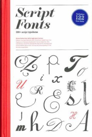 Script Fonts by Geum-Hee Hong