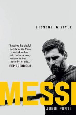 Messi by Jordi Punti