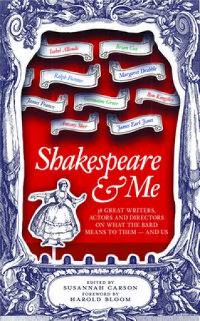 Shakespeare and Me by Susanna Carson