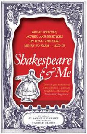 Shakespeare and Me by Susannah Carson