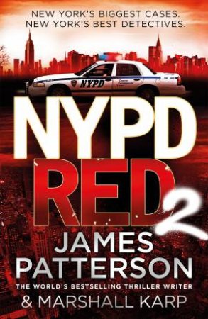 NYPD Red 02 by James Patterson & Marshall Karp