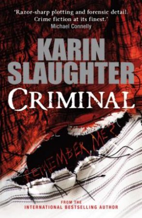 Criminal by Karin Slaughter