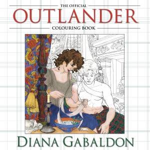 The Official Outlander Colouring Book by Diana Gabaldon