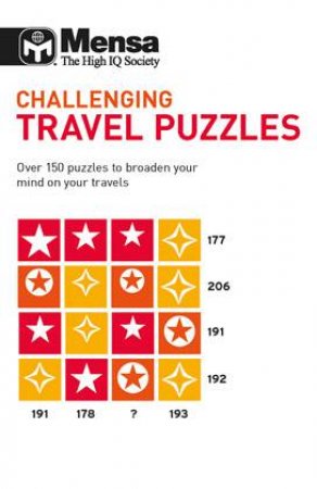 Mensa Quick Travel Puzzles by Mensa