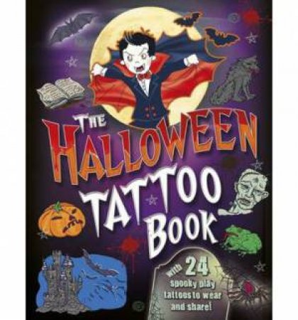 The Halloween Tattoo Book by Various