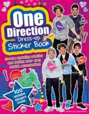 One Direction Dress Up Sticker Book