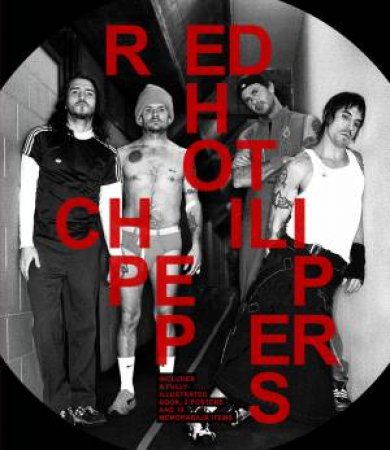 Red Hot Chili Peppers by Gillian G Gear