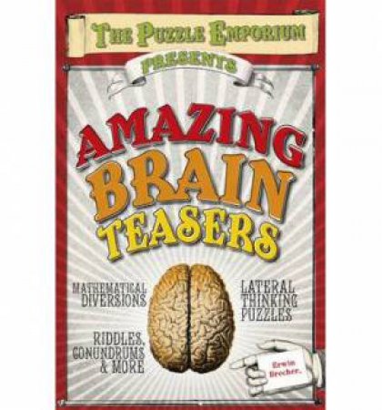 Puzzle Emporium- Amazing Brain Teasers by Brecher Erwin