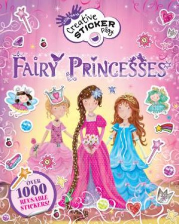 Little Hands Sticker Book-Fairy Princess by Fiona Munro