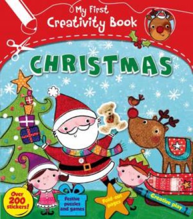 My First Creativity Book: Christmas by Mandy Archer