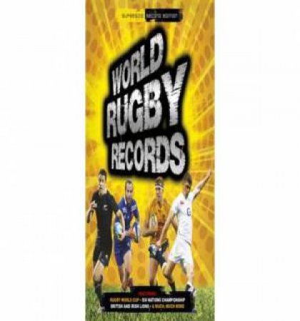 World Rugby Records by Chris Hawkes