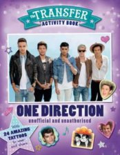 One Direction Transfer Activity Book