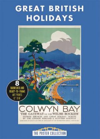 Poster Pack: Great British Holidays by Welbeck (INGRAM US)