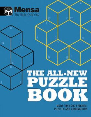 The Mensa - All-New Puzzle Book by Mensa Ltd