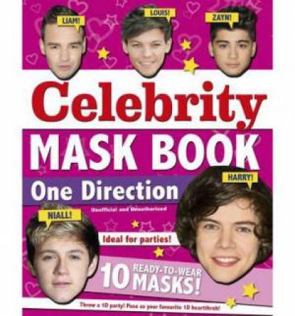 One Direction Mask Book by Various