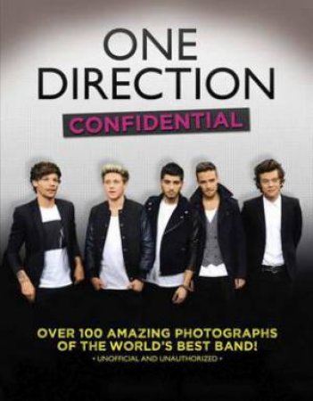 One Direction Confidential by Malcom Croft